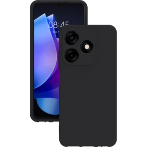Cepte Aksesuar Tecno Spark 10C Uyumlu Kılıf Kamera Korumalı Silikon Zore Biye Arka Kapak