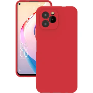 Cepte Aksesuar Oikitel C21 Pro Uyumlu Kılıf Kamera Korumalı Silikon Zore Biye Arka Kapak