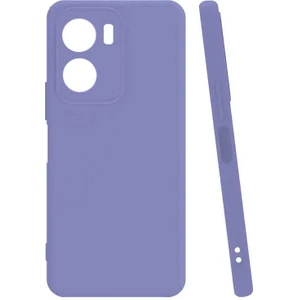 Cepte Aksesuar Vivo Y16 Uyumlu Kılıf Kamera Korumalı Silikon Zore Biye Arka Kapak