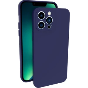 Cepte Aksesuar Apple iPhone 14 Pro Max Uyumlu Kılıf Kamera Korumalı Silikon Zore Biye Arka Kapak