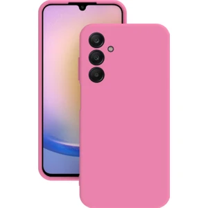 Cepte Aksesuar Samsung Galaxy A25 Uyumlu Kılıf Kamera Korumalı Silikon Zore Biye Arka Kapak