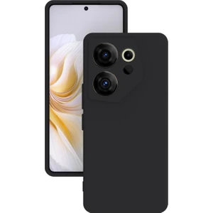 Cepte Aksesuar Tecno Camon 20 Premier 5g Uyumlu Kılıf Kamera Korumalı Silikon Zore Biye Arka Kapak