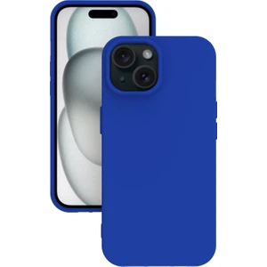 Cepte Aksesuar Apple iPhone 15 Plus Uyumlu Kılıf Kamera Korumalı Silikon Zore Biye Arka Kapak