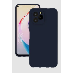 Cepte Aksesuar Oikitel C21 Pro Uyumlu Kılıf Kamera Korumalı Silikon Zore Biye Arka Kapak