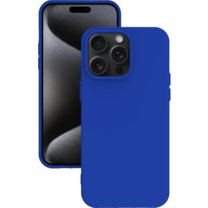 Cepte Aksesuar Apple iPhone 15 Pro Max Uyumlu Kılıf Kamera Korumalı Silikon Zore Biye Arka Kapak