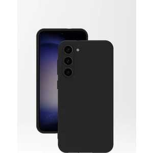 Cepte Aksesuar Samsung Galaxy S23 Plus Uyumlu Kılıf Kamera Korumalı Silikon Zore Biye Arka Kapak