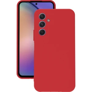 Cepte Aksesuar Samsung Galaxy A54 Uyumlu Kılıf Kamera Korumalı Silikon Zore Biye Arka Kapak