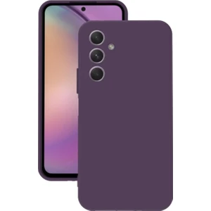 Cepte Aksesuar Samsung Galaxy A54 Uyumlu Kılıf Kamera Korumalı Silikon Zore Biye Arka Kapak
