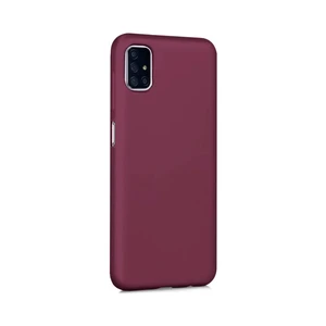 Cepte Aksesuar Samsung Galaxy M51 Uyumlu Kılıf Kamera Korumalı Silikon Zore Biye Arka Kapak