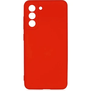 Cepte Aksesuar Samsung Galaxy S21 Fe Uyumlu Kılıf Kamera Korumalı Silikon Zore Biye Arka Kapak