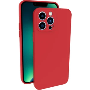 Cepte Aksesuar Apple iPhone 14 Pro Uyumlu Kılıf Kamera Korumalı Silikon Zore Biye Arka Kapak