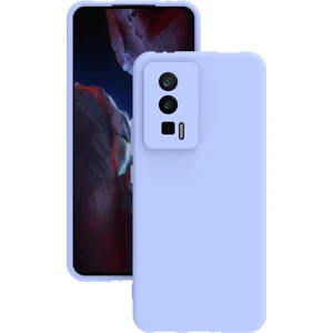 Cepte Aksesuar Xiaomi Poco F5 Pro Uyumlu Kılıf Kamera Korumalı Silikon Zore Biye Arka Kapak