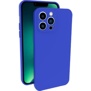 Cepte Aksesuar Apple iPhone 14 Pro Max Uyumlu Kılıf Kamera Korumalı Silikon Zore Biye Arka Kapak