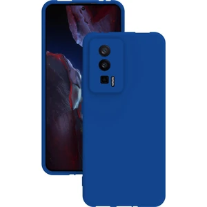 Cepte Aksesuar Xiaomi Poco F5 Pro Uyumlu Kılıf Kamera Korumalı Silikon Zore Biye Arka Kapak