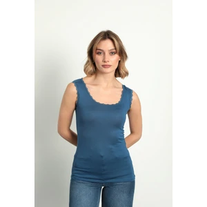 Akbaba Moda Kadın Dantelli Atlet 1399
