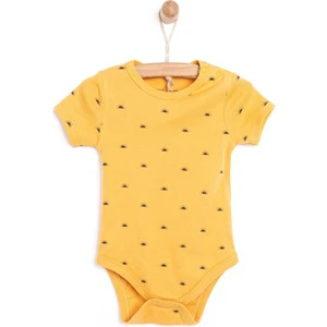 Kısa Kol Body Kız Bebek