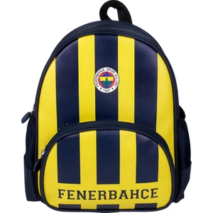 Me Çanta Fenerbahçe Çubuklu Çift Gözlü Suni Deri Anaokul Çantası / 24784
