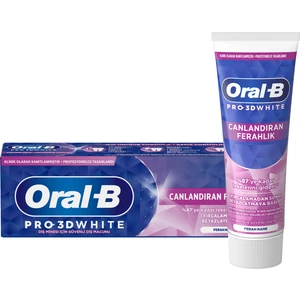 Pro 3D White Canlandıran Ferahlık Diş Macunu 75 ml