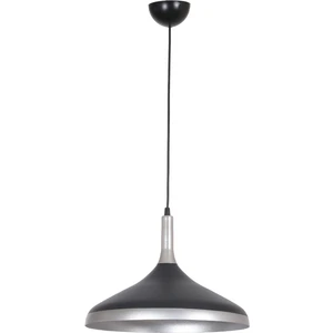 Fer Avize Flora Modern Tasarım - Cafe - Mutfak - Salon - Hol - Çocuk Odası Siyah - Gri Renk Tekli Metal Avize