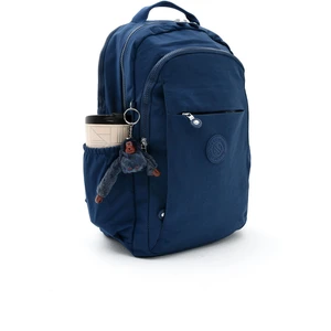 Unisex Suya Dayanıklı Krinkıl Kumaş Çok Gözlü Büyük Boy Laptop Okul ve Sırt Çantası