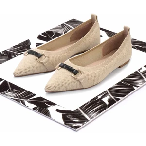 Bej Triko   Kadın Babet K01327058482