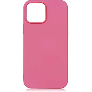 PineApple TR Apple iPhone 13 Pro Uyumlu Zore Lsr Lansman Kapak-Pembe Koyu