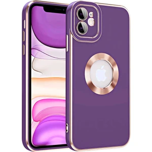 PineApple TR Apple iPhone 12 Uyumlu Zore Kongo Kapak-Koyu Mor