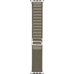 PineApple TR Watch 7 45MM Uyumlu Krd-74 Hasır Kordon Zore Açık Yeşil