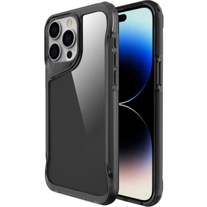 PineApple TR Apple iPhone 15 Pro Uyumlu Zore T-Max Kapak-Koyu Gri