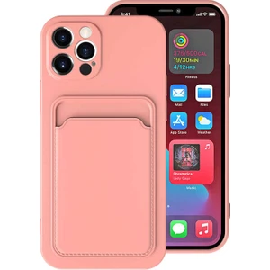 PineApple TR Apple iPhone 12 Pro Max Uyumlu ​​zore Ofix Kapak-Pembe