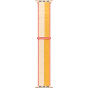 PineApple TR Watch Ultra 49MM Kordon Uyumlu Krd-03 Hasır Strap Kayış Zore Cream Color