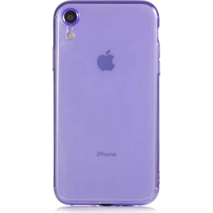 PineApple TR Apple iPhone Xr 6.1 Uyumlu Zore Mun Silikon-Mor