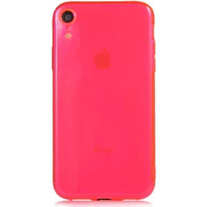 PineApple TR Apple iPhone Xr 6.1 Uyumlu Zore Mun Silikon-Pembe