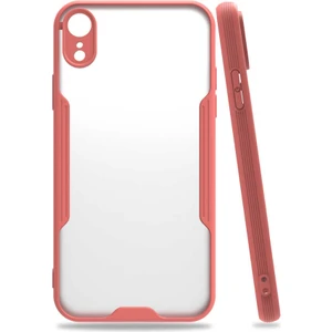 PineApple TR Apple iPhone Xr 6.1 Uyumlu Zore Parfe Kapak-Pembe