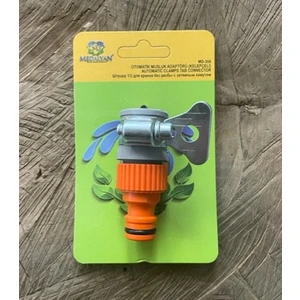 Mdl 1/2 Hortum Adaptörü Geçmeli Kelepçeli Musluk Bağlantı Adaptörü