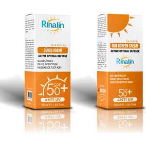 Güneş Kremi +50spf 50ml