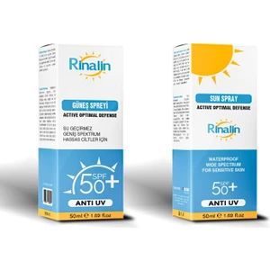 Güneş Kremi Sprey +50 Spf 50ml