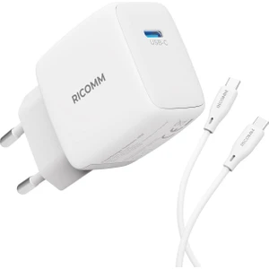 33W Gan Usb-C Şarj Aleti Pps Pd & iPad & Android & & Xiaomi Uyumlu Hızlı Şarj Cihazı + 2 Metre Type-C 60W Şarj Kablosu
