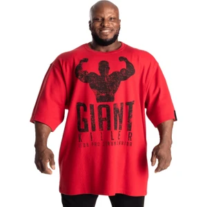 Giant Killer Iron Tee, Chili Red