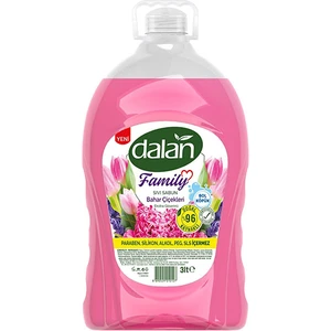 Sıvı Sabun 3 Lt Bahar Çiçekleri
