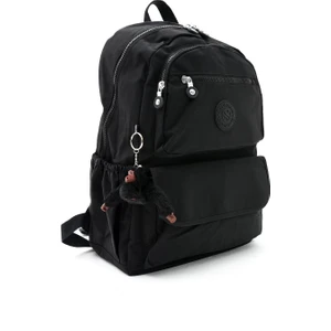 Unisex Suya Dayanıklı Kumaş Laptop Bölmeli Büyük Boy Okul Seyahat Sırt Çantası