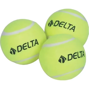 Başlangıç Seviye Antrenman Için 3 Adet Tenis Topu