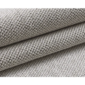 Enva Home Bukle Kilim Düz Yumuşak Sisal Jüt Taban  Polipropilen Tozumaz Oda Koridor Halısı Gümüş Renk