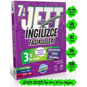 Ünlüler Karması 7. Sınıf Jett Ingilizce Fasikülleri