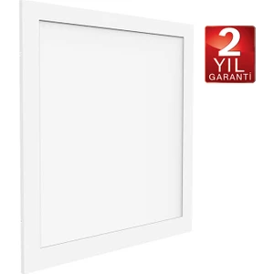 LED PANEL 12W SIVA ALTI 30X30 (Beyaz Işık) Kare 6500K/1320 LÜMEN