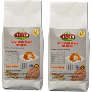 Elisa Gold Elisa Glutensiz Irmik 500 gr x 2 Pk