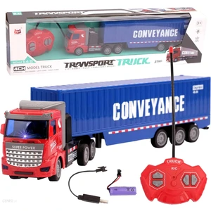 1:48 Uzaktan Kumandalı Şarjlı Tır Renkli Truck