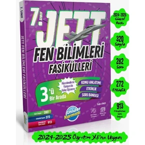 Ünlüler Karması 7. Sınıf Jett Fen Bilimleri Fasikülleri