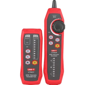 UT-683-KIT Network Kablo Bulucu Test Cihazı ;unı-T