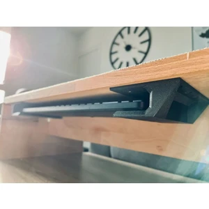 2 Tech Masa altı Klavye Gizli Rafı